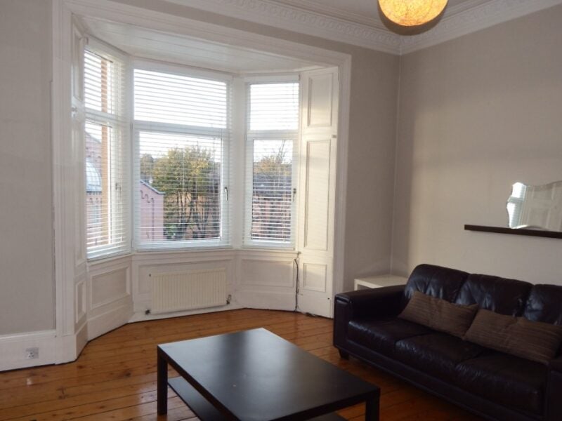 Flat Ledard Road in Glasgow