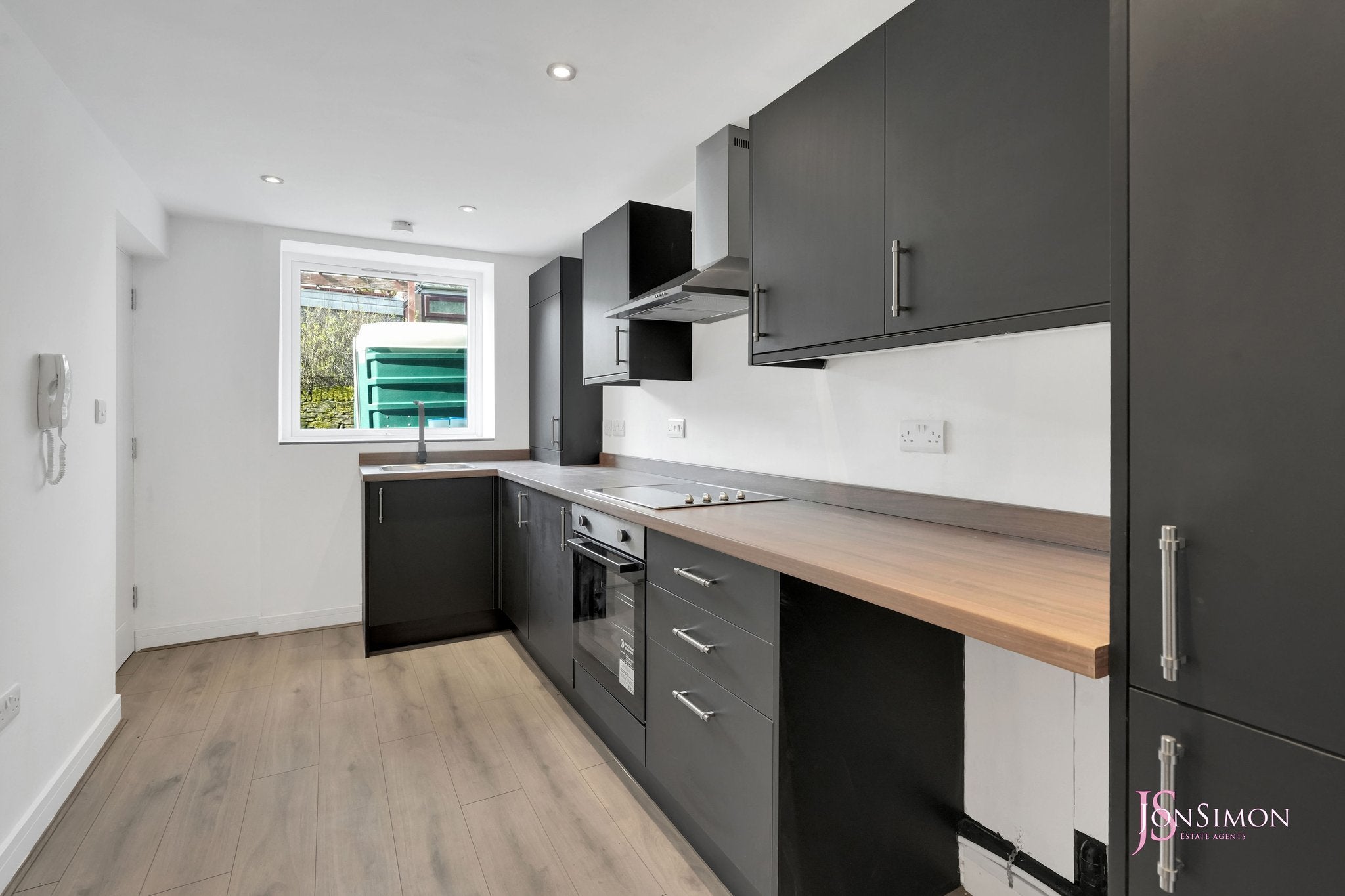 Flat Heald Lane in Bacup