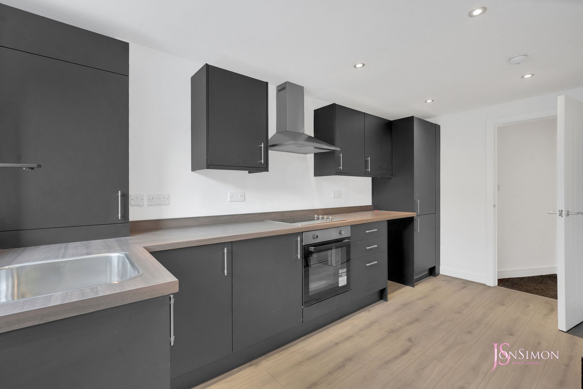 Flat Heald Lane in Bacup