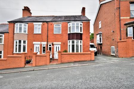 Flat Derby Road in Wrexham