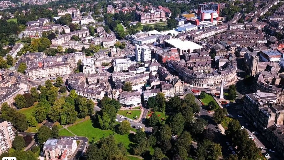 Flat Albert Street in Harrogate