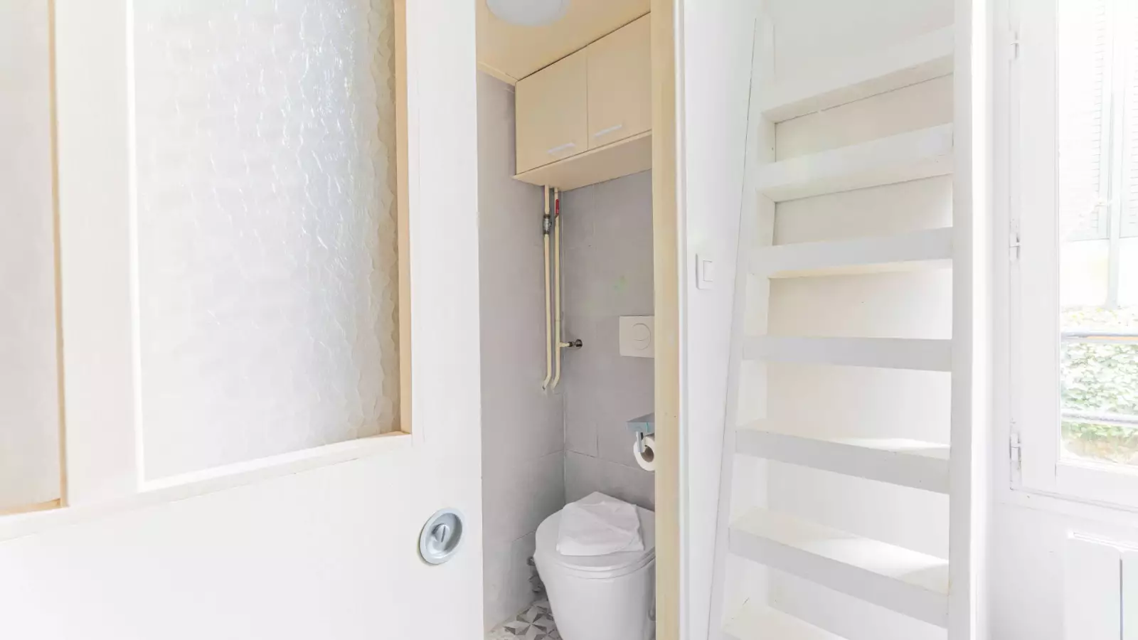 Flat Allée René Jeannel in Paris