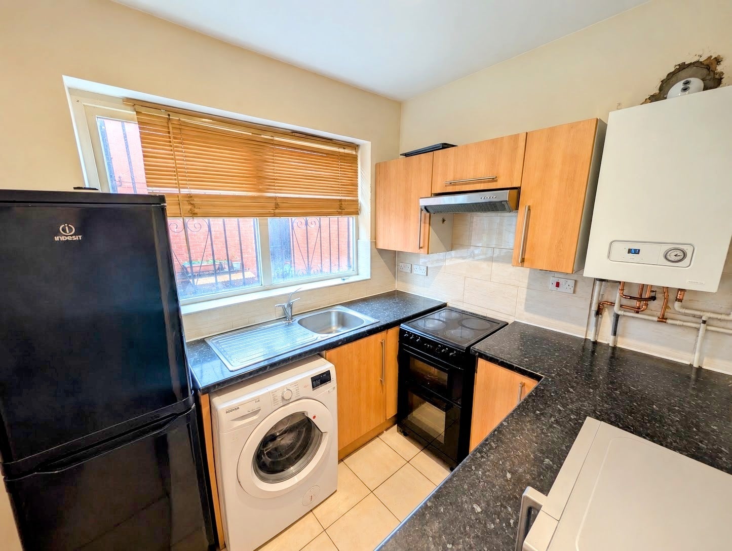 Flat Claremont Road in Manchester