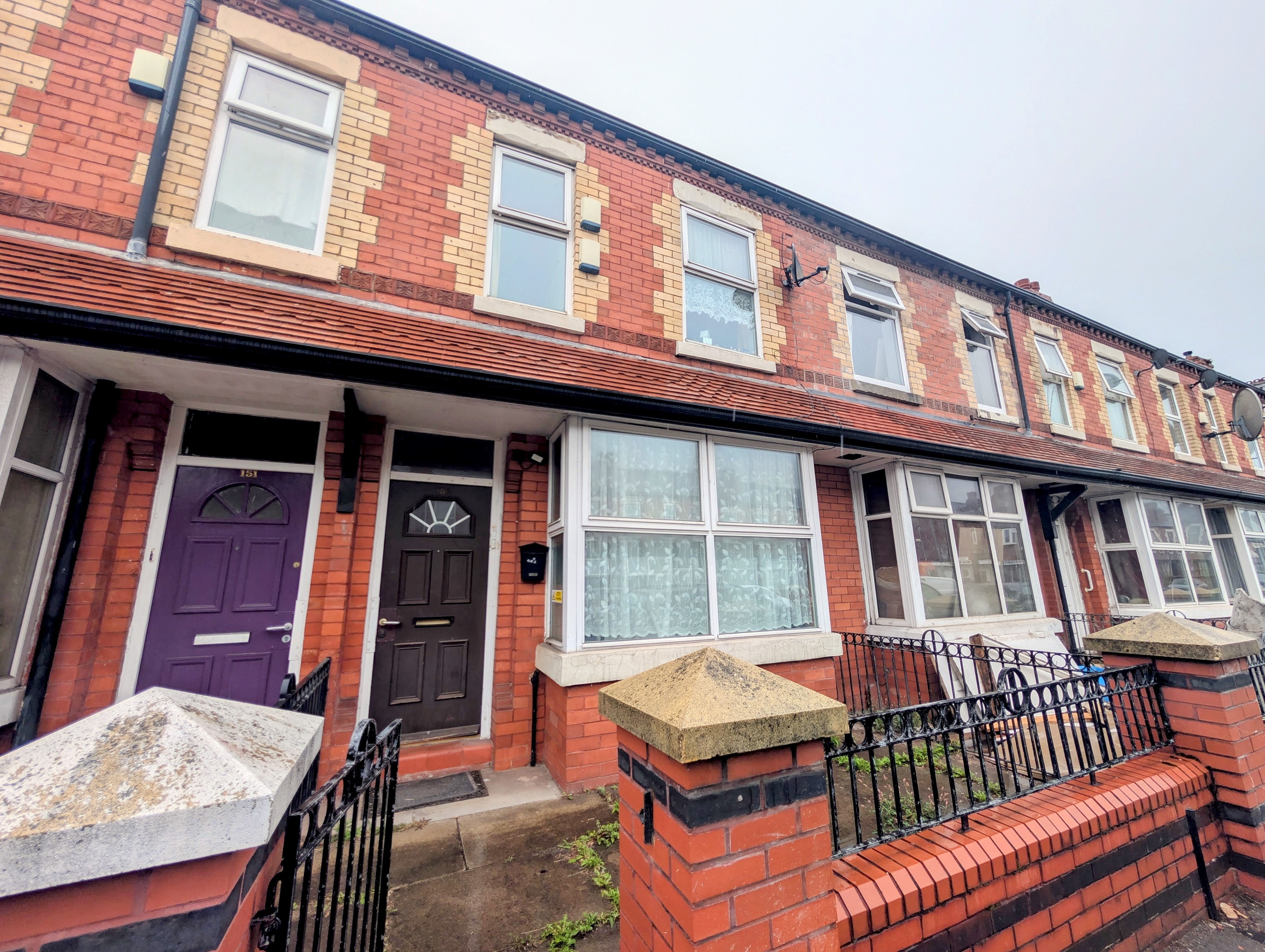 Flat Claremont Road in Manchester