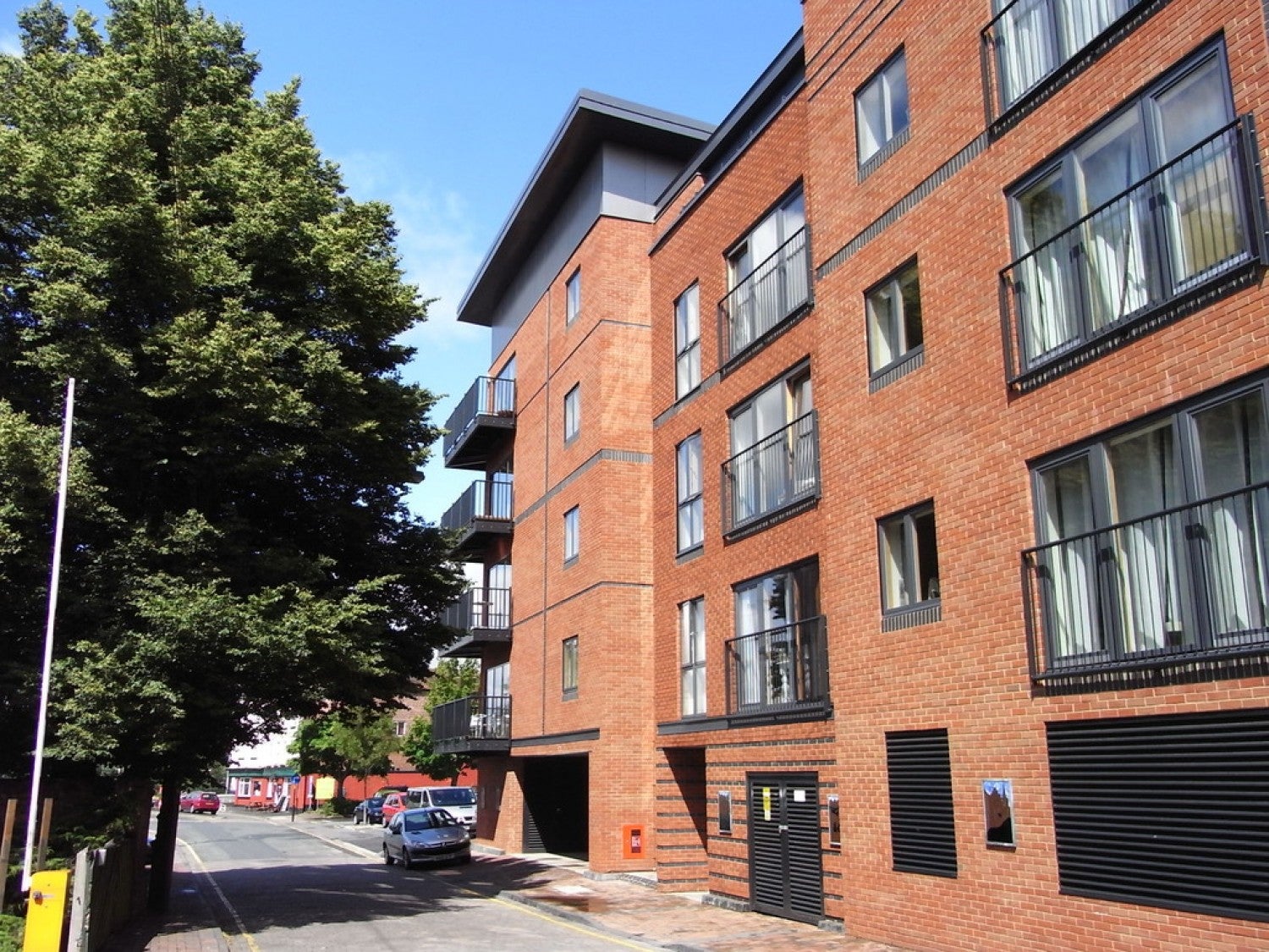 Flat Newport Street in Worcester