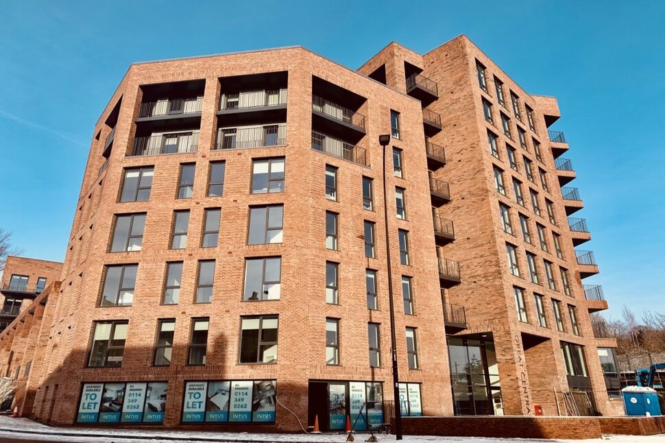 Flat Chatham Street in Sheffield