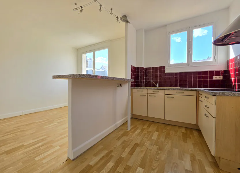 Flat Boulevard Gallieni in Issy-les-Moulineaux
