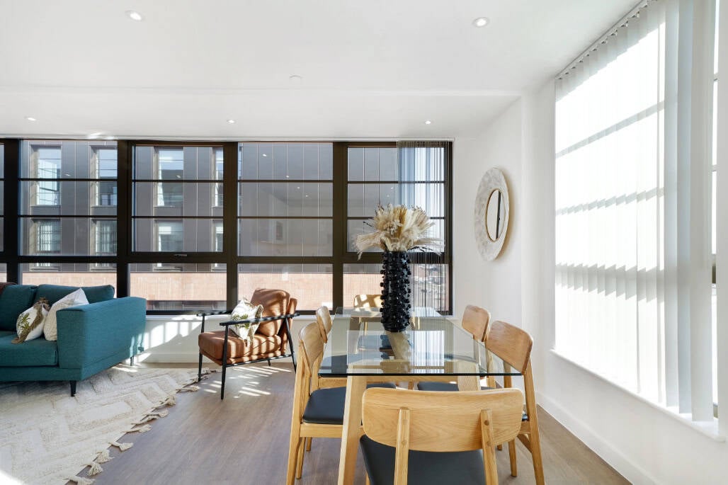 Flat Barford Street in Birmingham