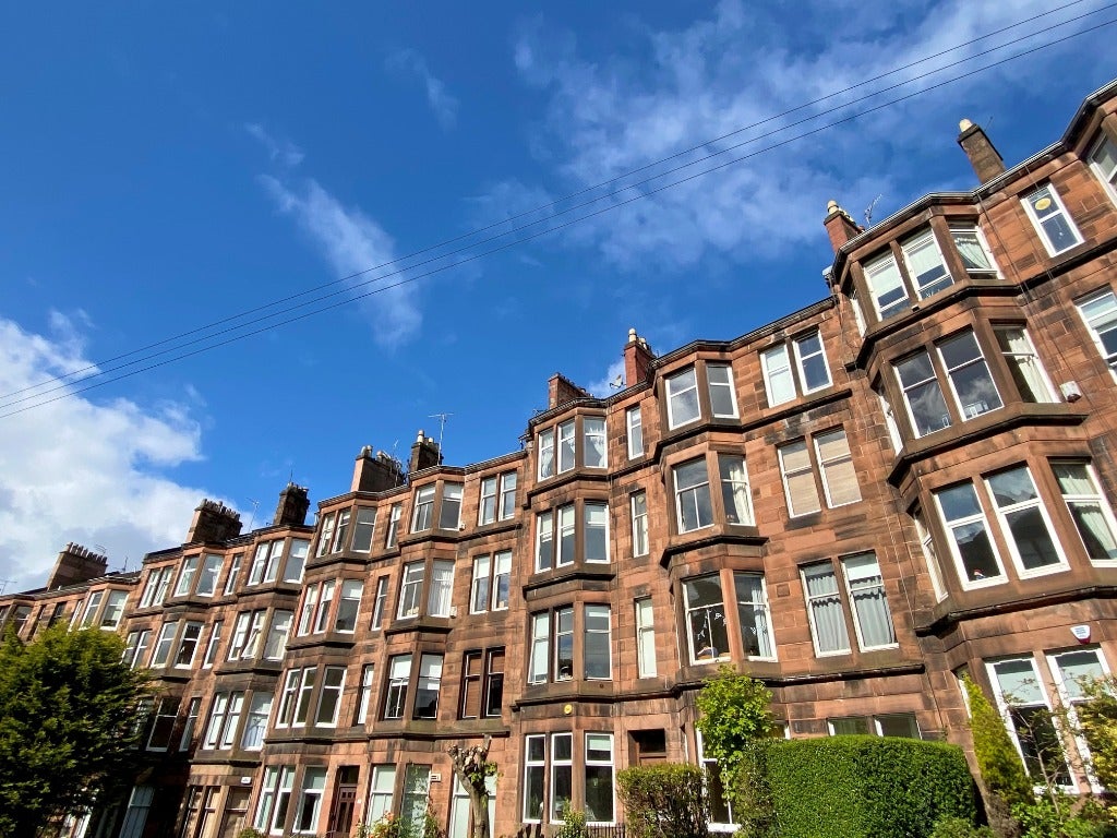 Flat Novar Drive in Glasgow