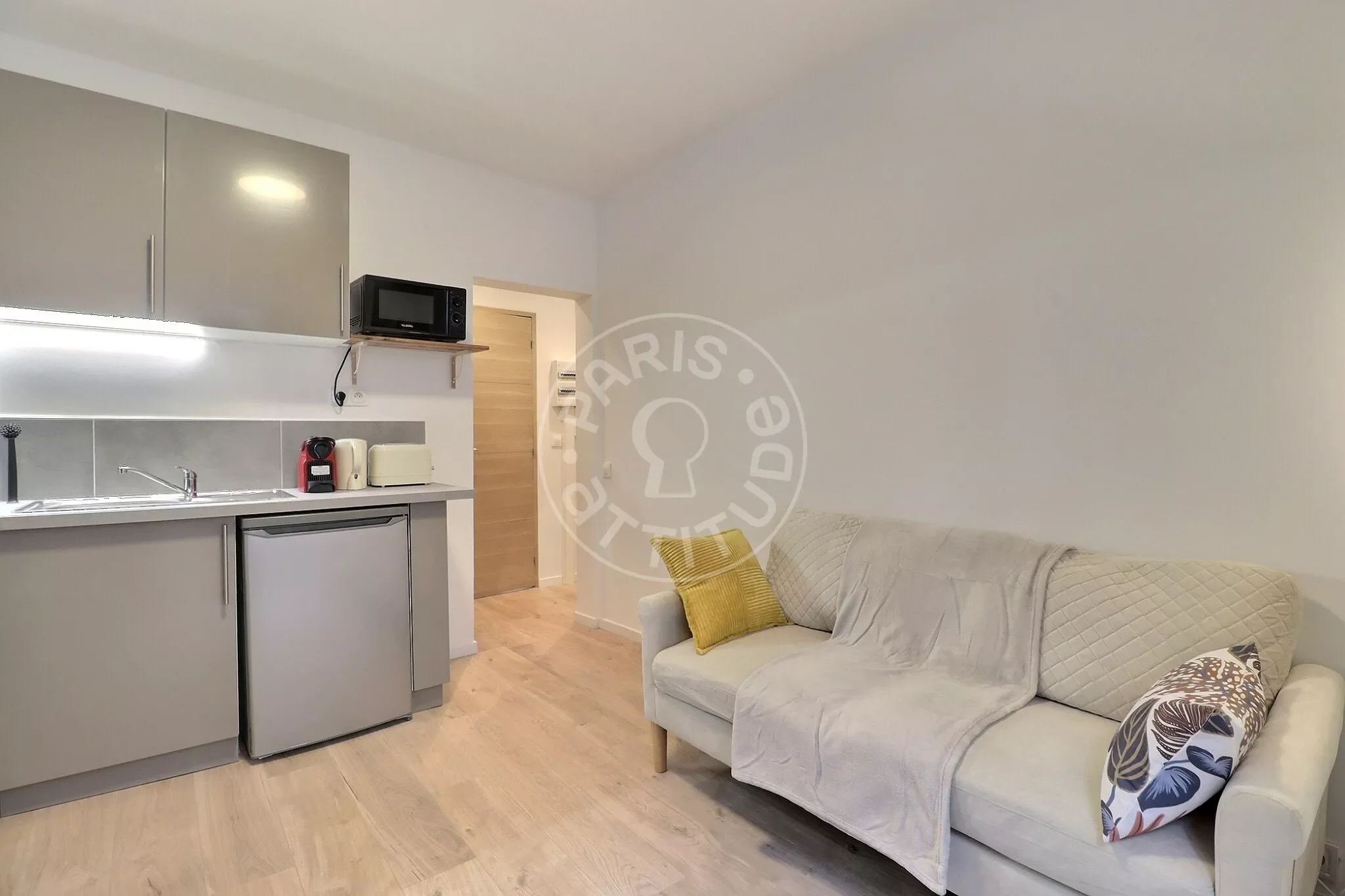 Appartement Rue de Stockholm à Paris