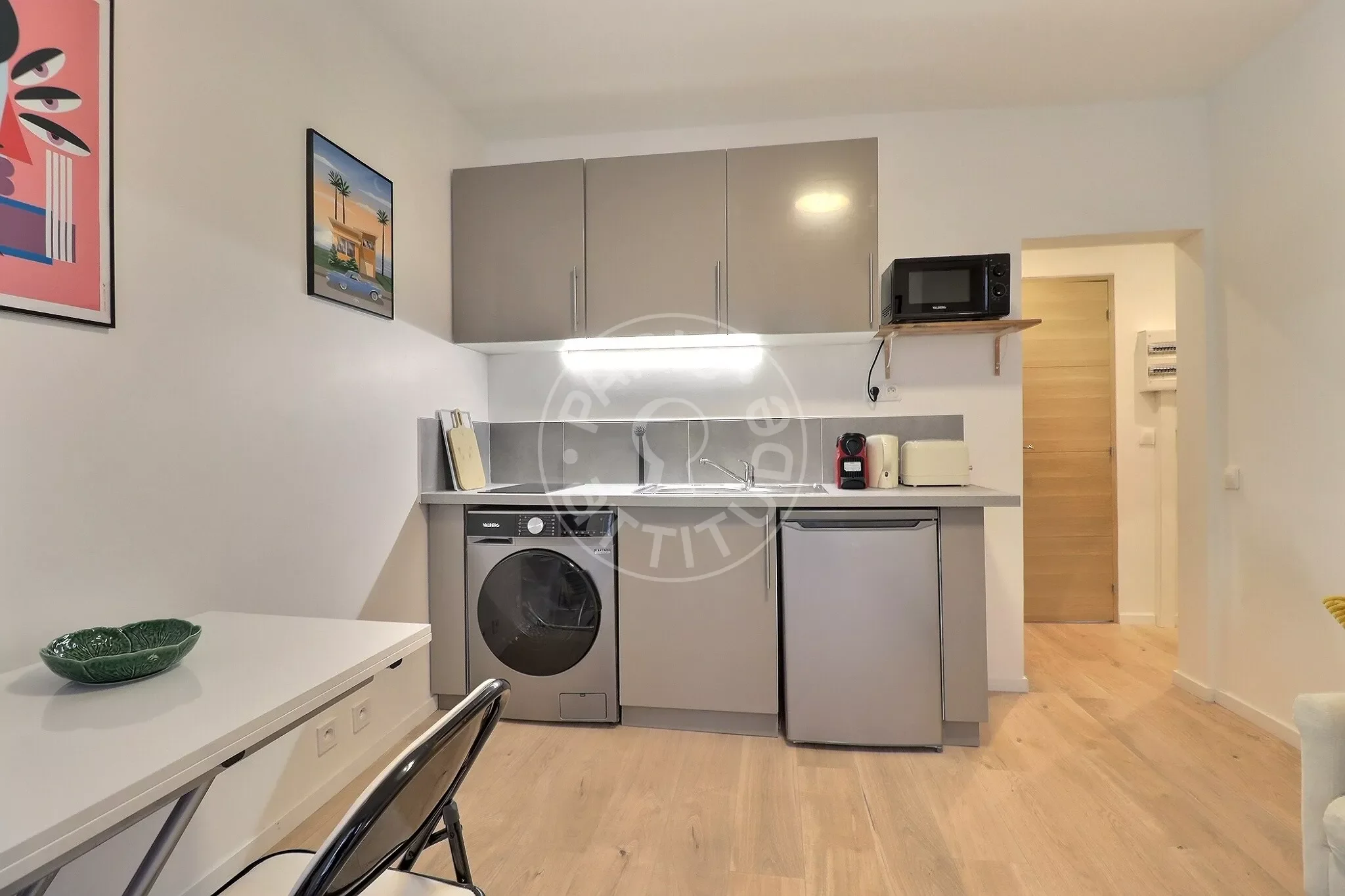 Appartement Rue de Stockholm à Paris