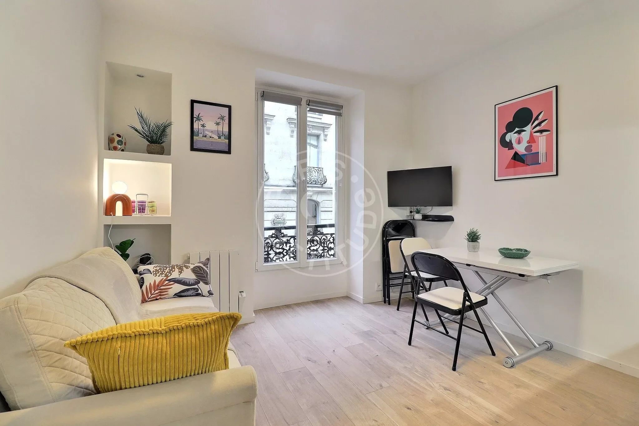 Appartement Rue de Stockholm à Paris