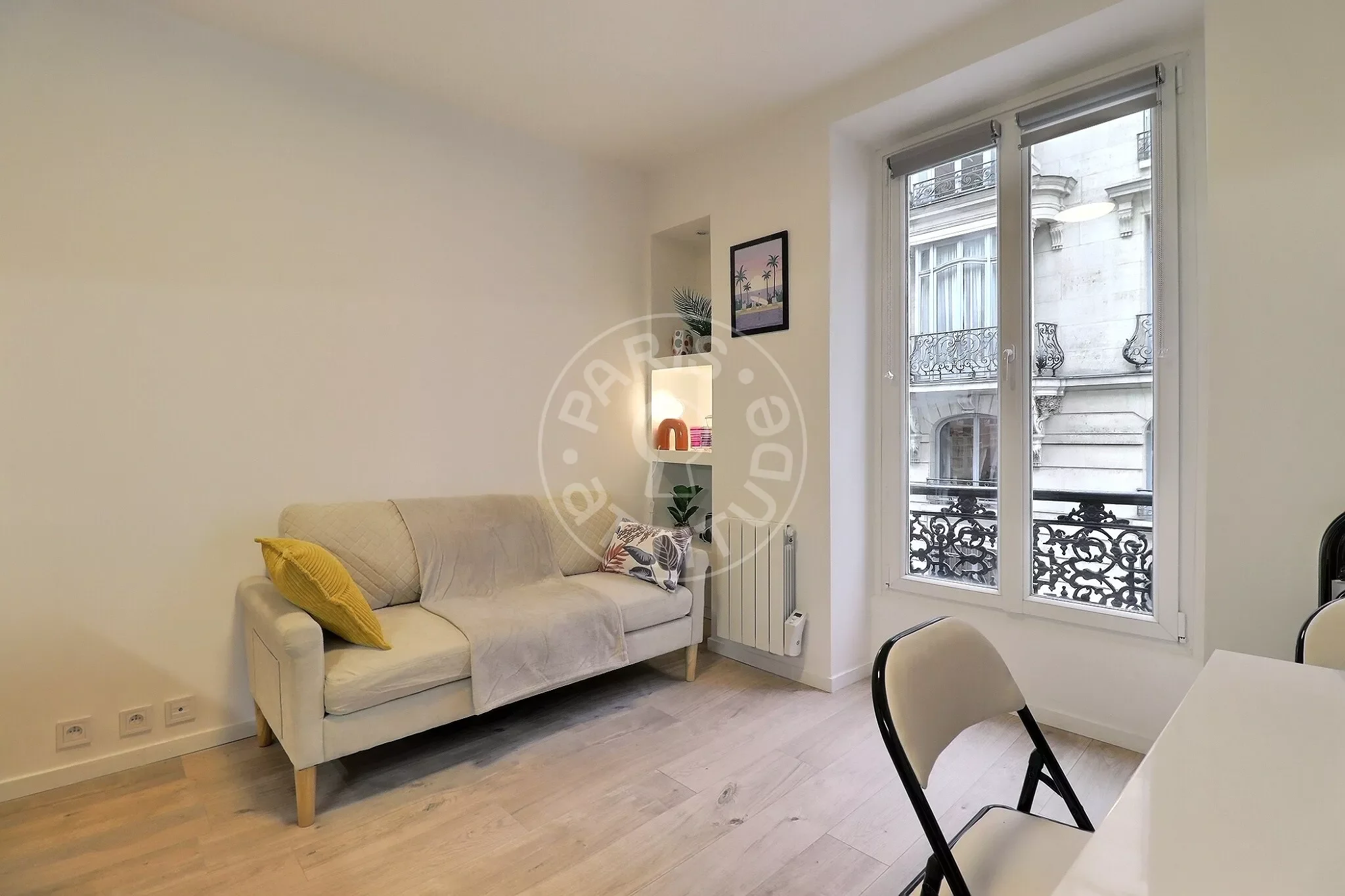 Appartement Rue de Stockholm à Paris