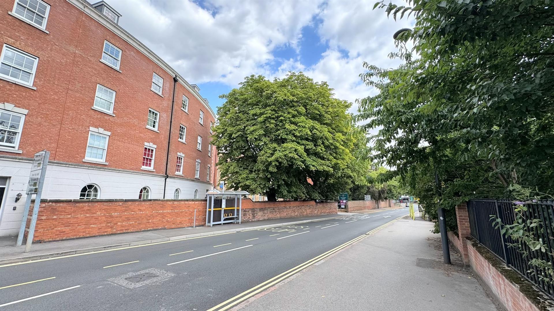 Flat Edward Street in Derby