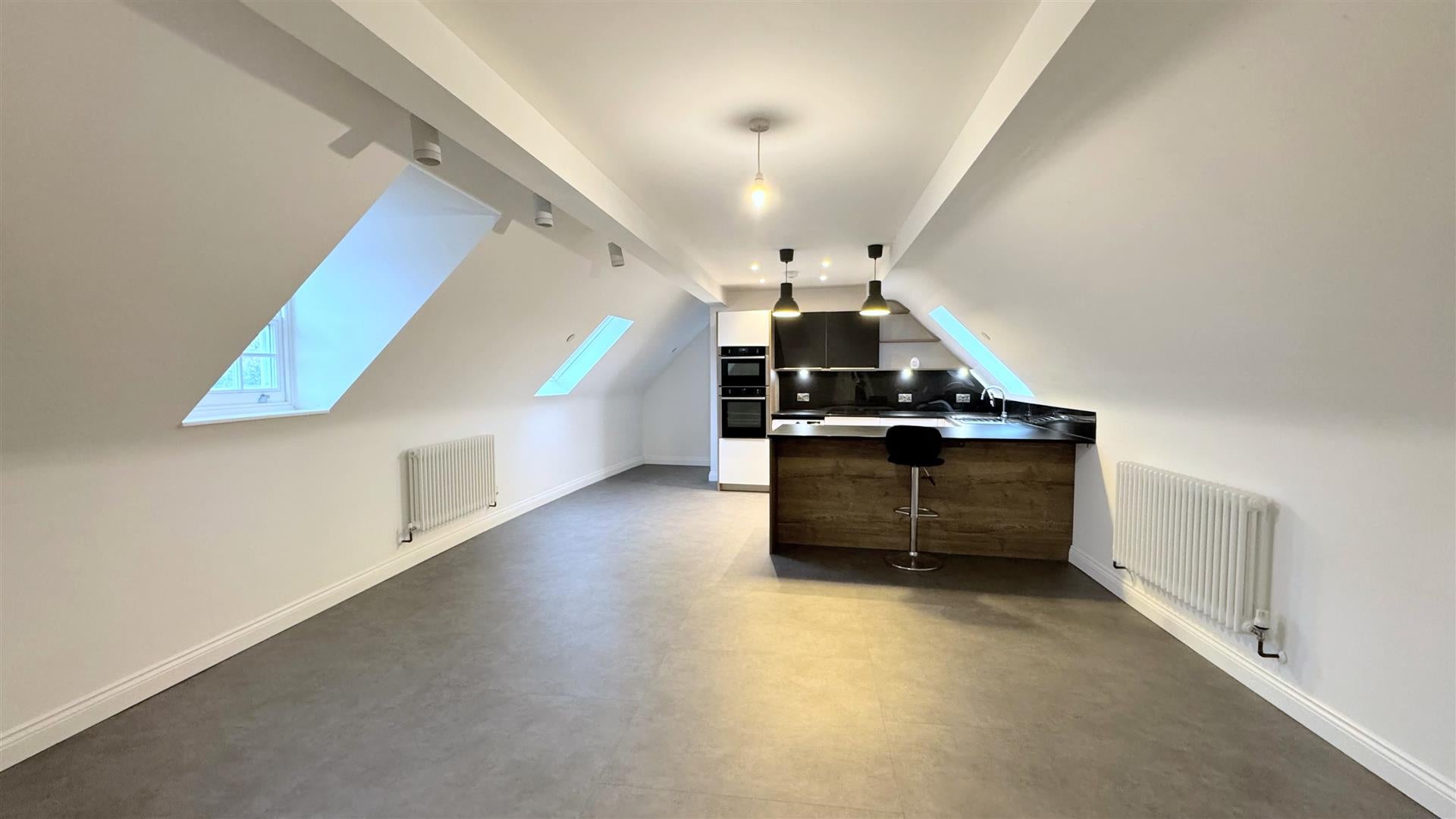 Flat Edward Street in Derby