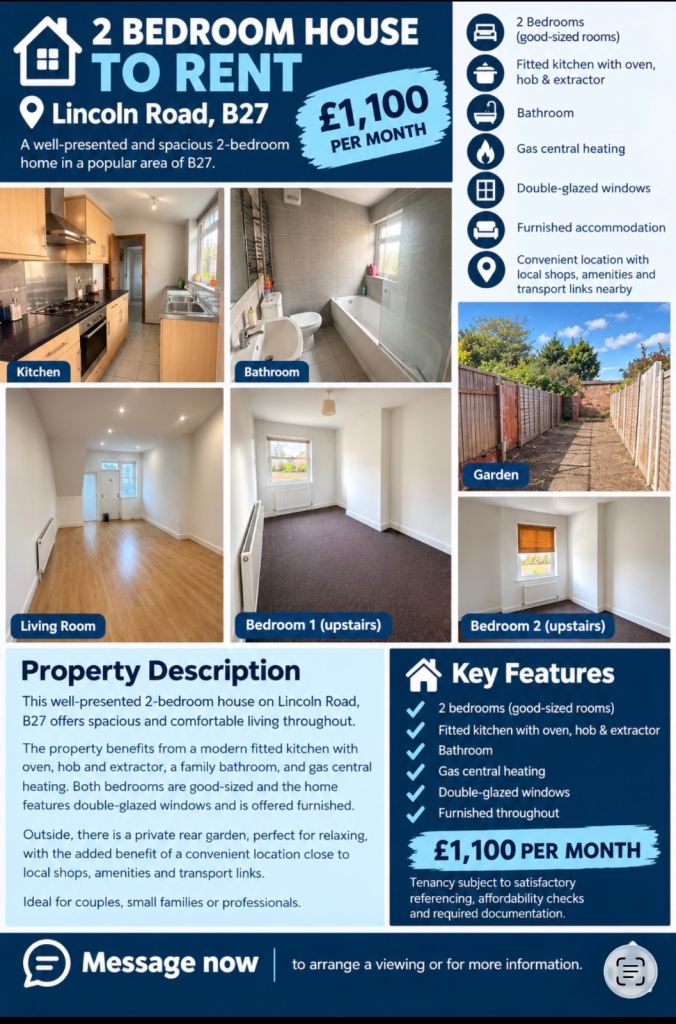 House Greenway Close in Bromsgrove