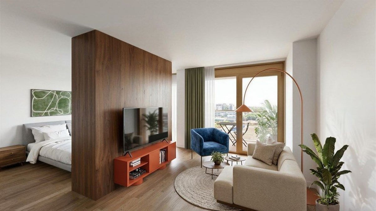 Appartement aan de Baan in Rotterdam (593971)