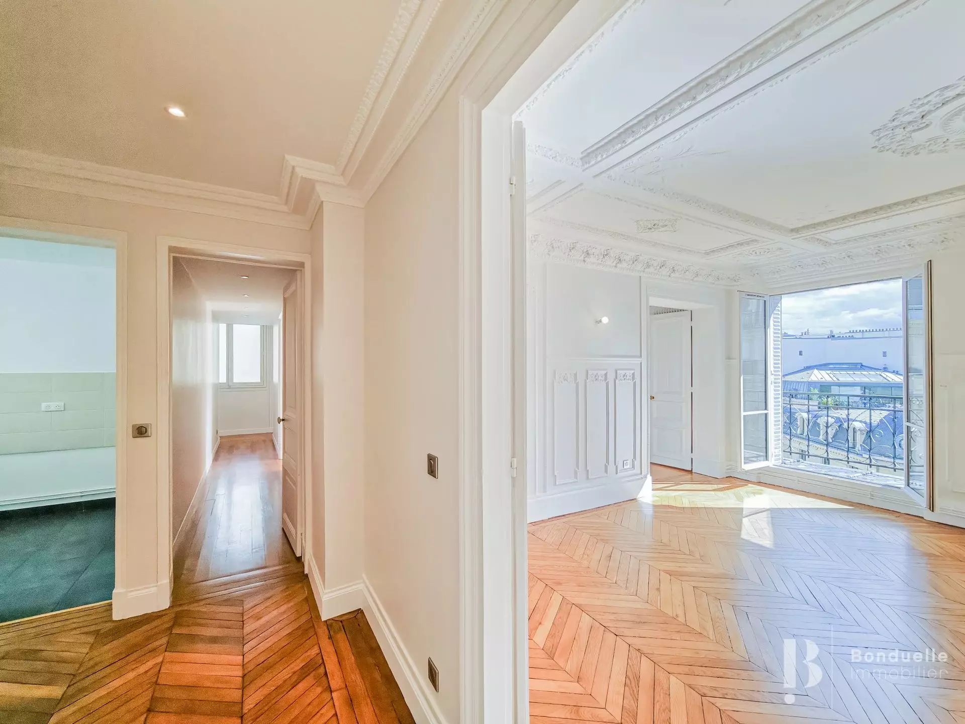 Appartement Rue Edmond Valentin à Paris