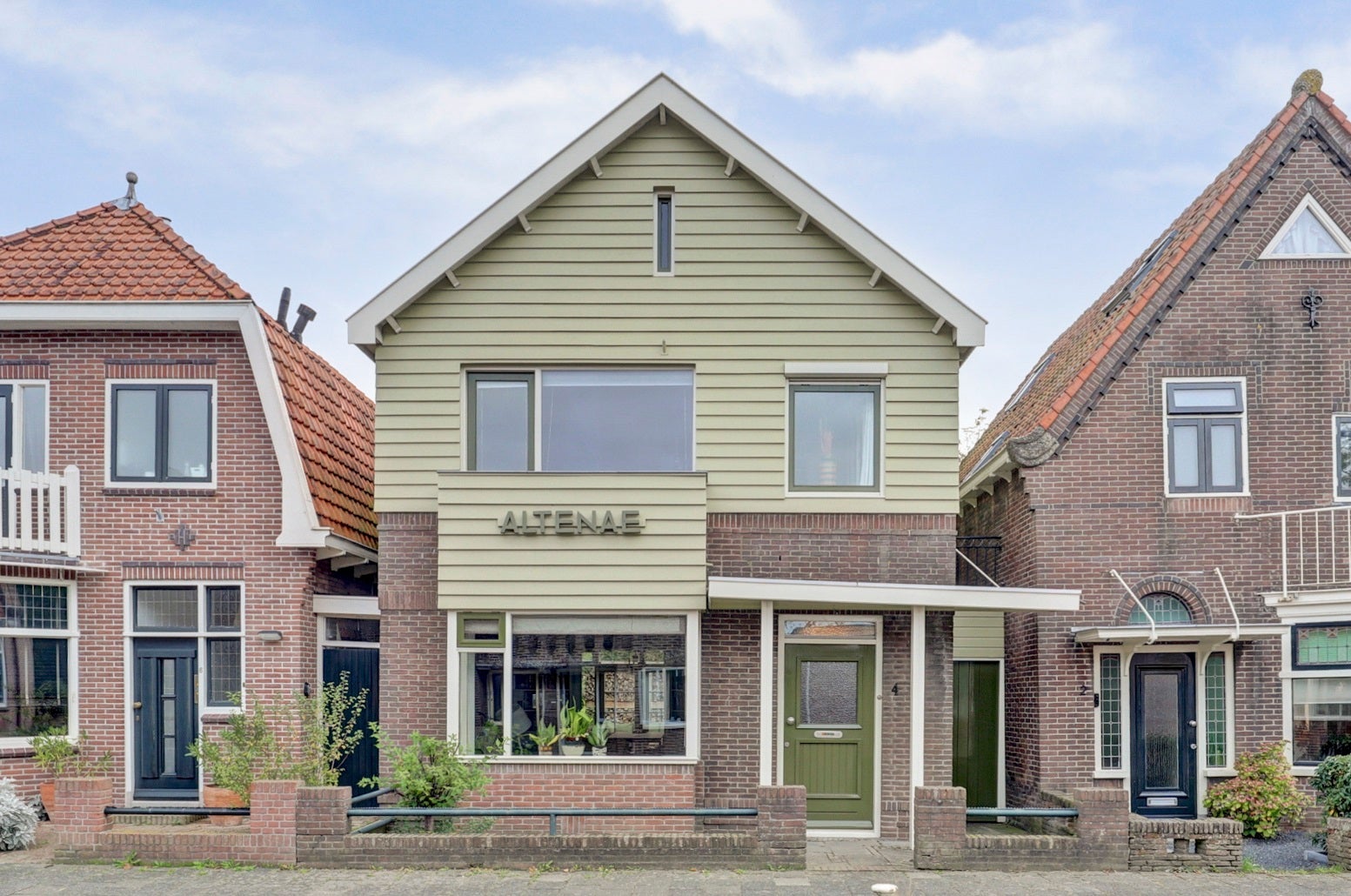 Huis Noorderweg 4 in Enkhuizen