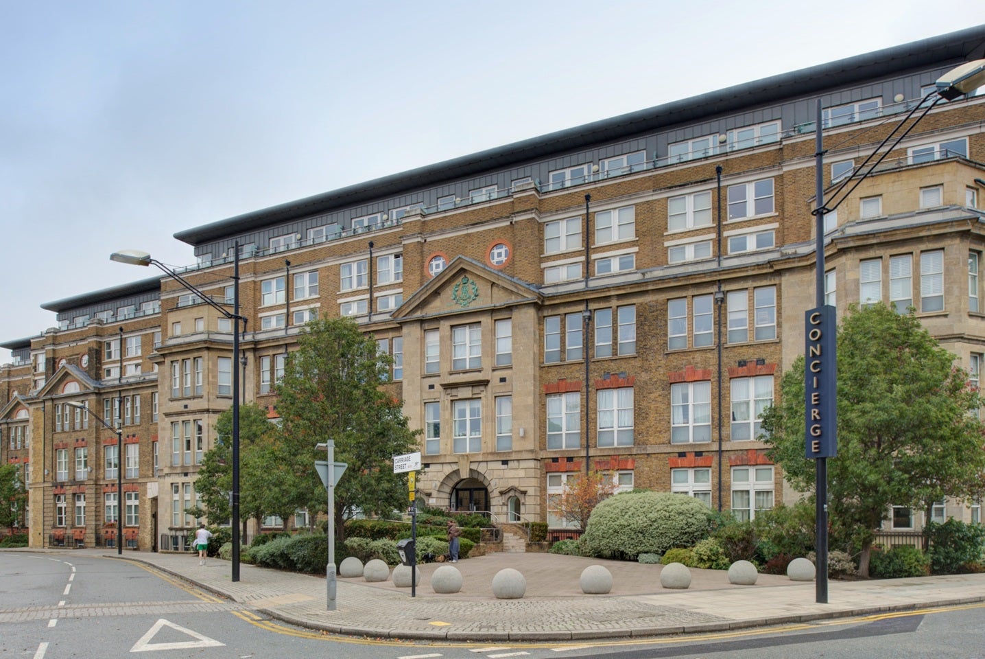 Flat Duke of Wellington Avenue in Greater London