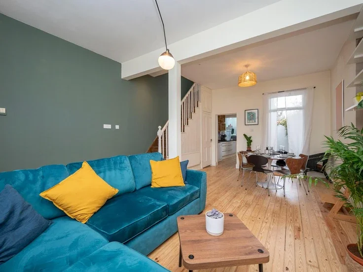 House Wilton Way in Greater London