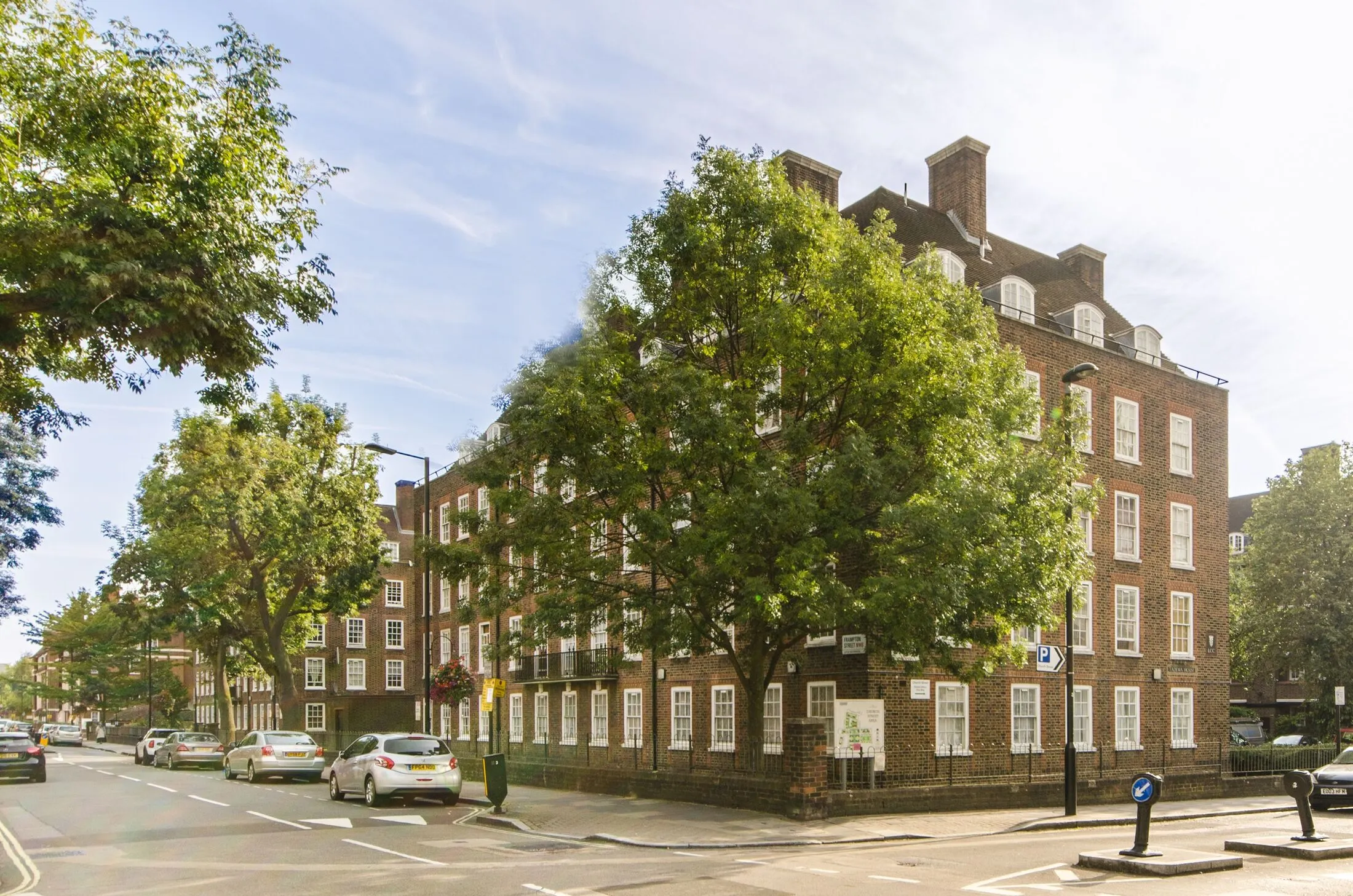 Flat Penfold Street in City of Westminster