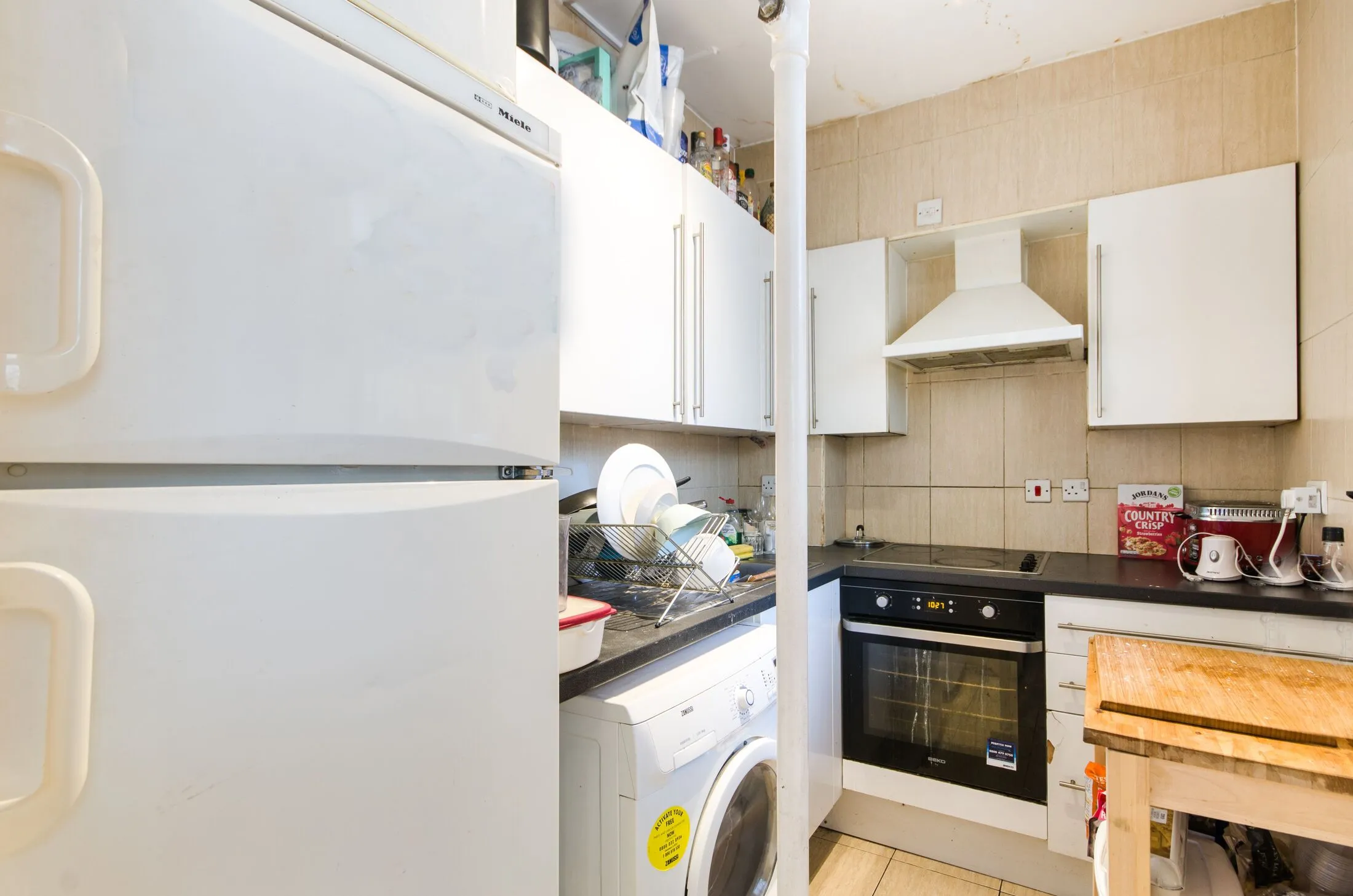 Flat Penfold Street in City of Westminster