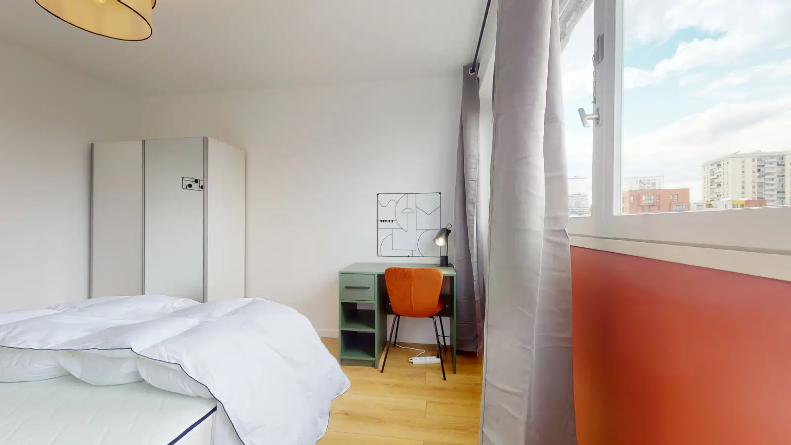 Flat Rue Maurice Ravel in Gennevilliers