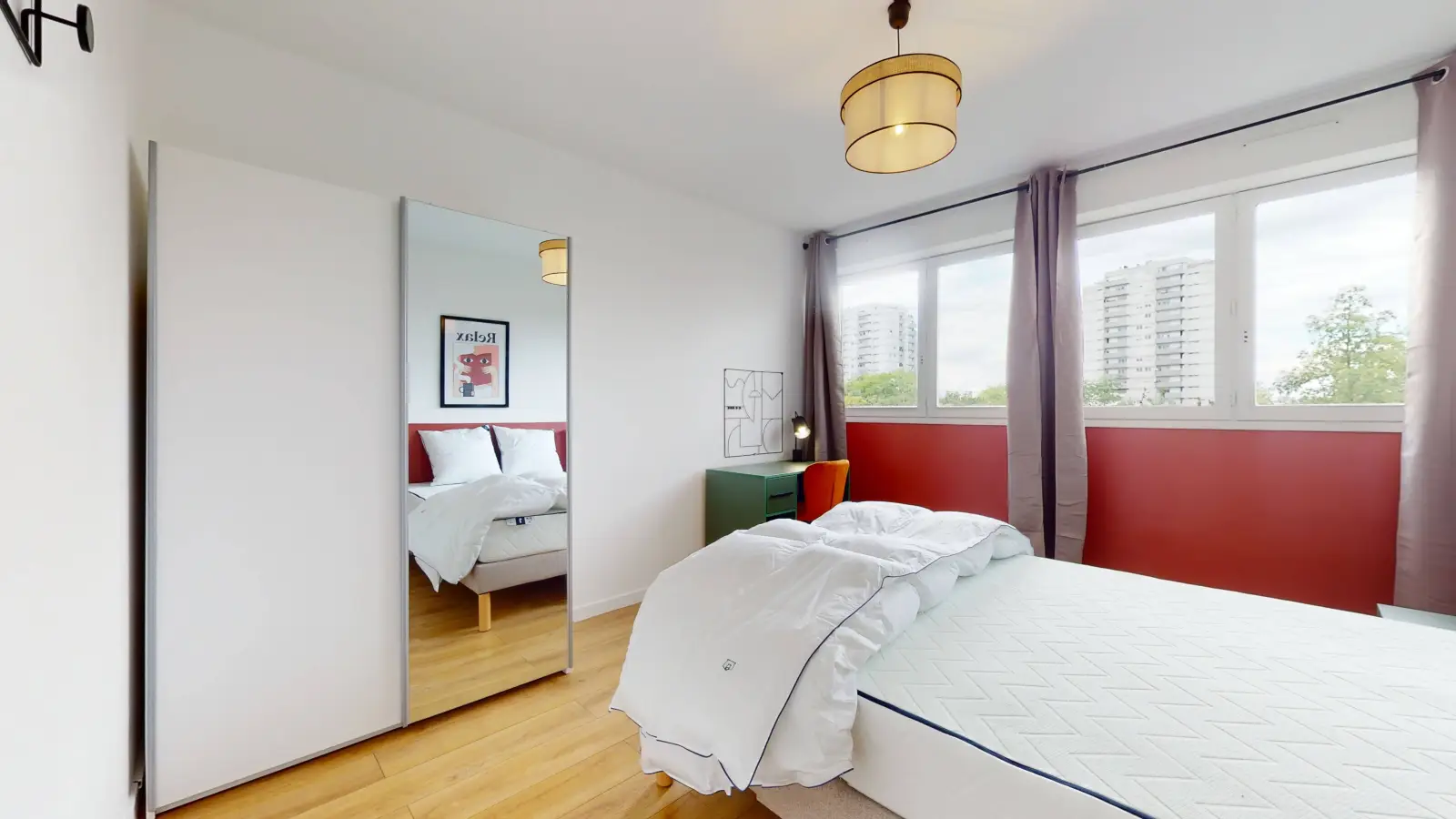 Flat Rue Maurice Ravel in Gennevilliers