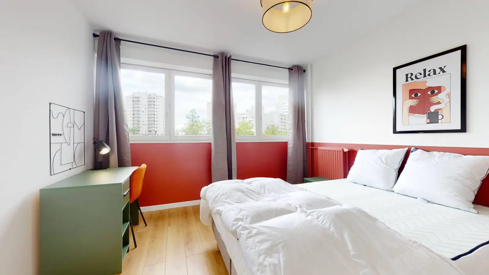 Flat Rue Maurice Ravel in Gennevilliers
