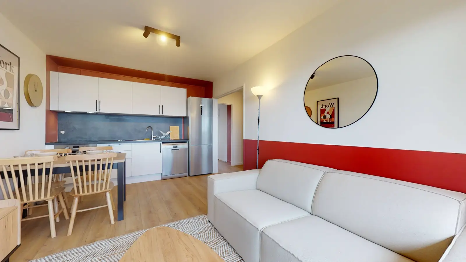 Flat Rue Maurice Ravel in Gennevilliers