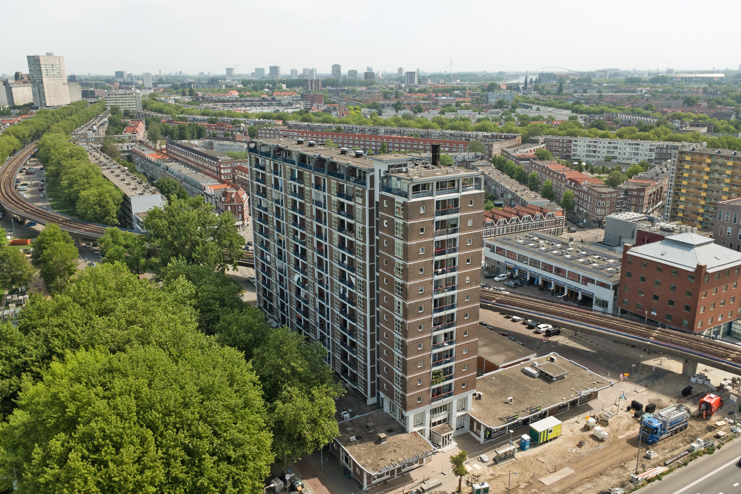 Flat Zuidplein in Rotterdam