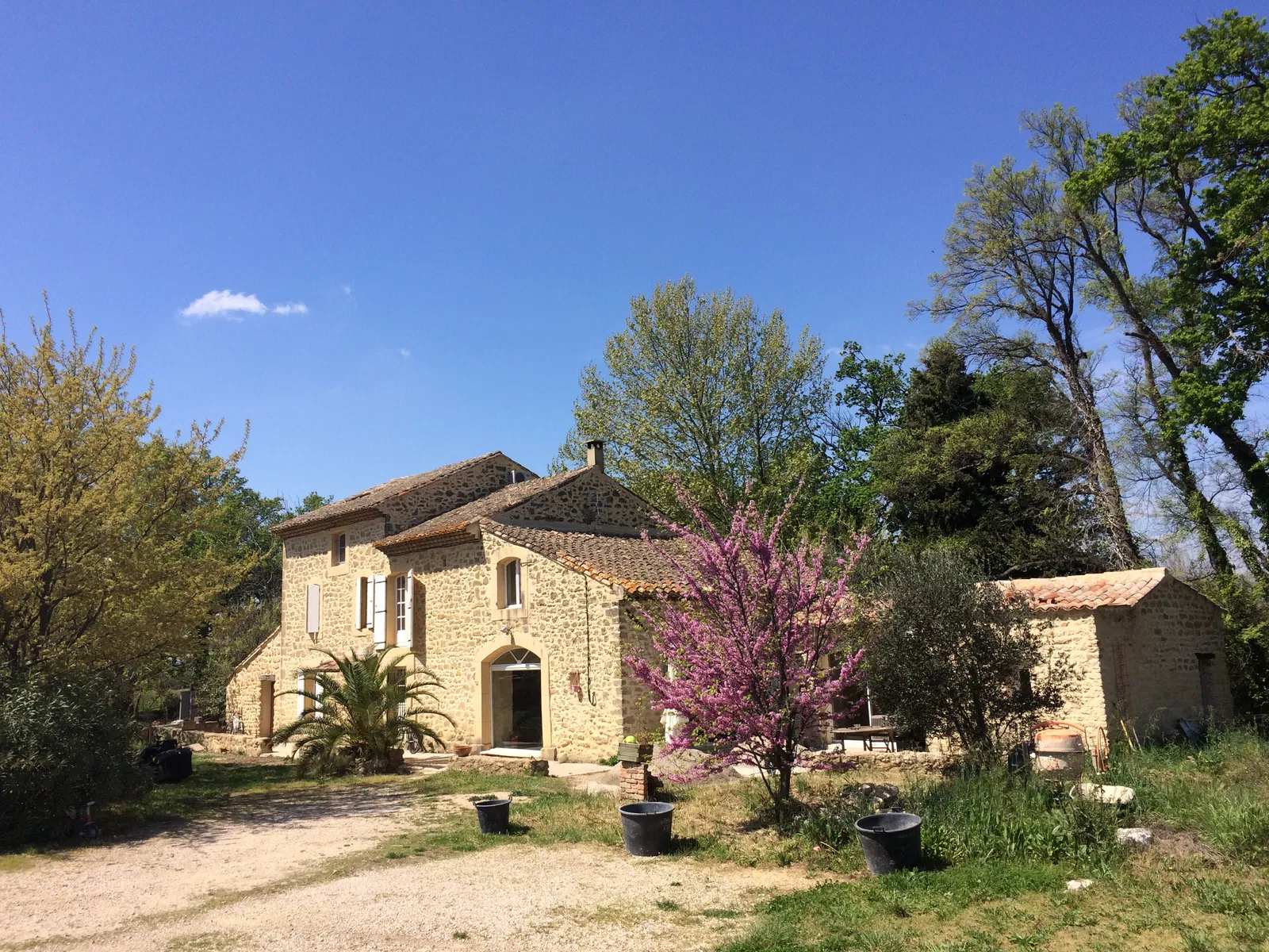 Chambre Chemin du Blanchissage à Camaret-sur-Aigues