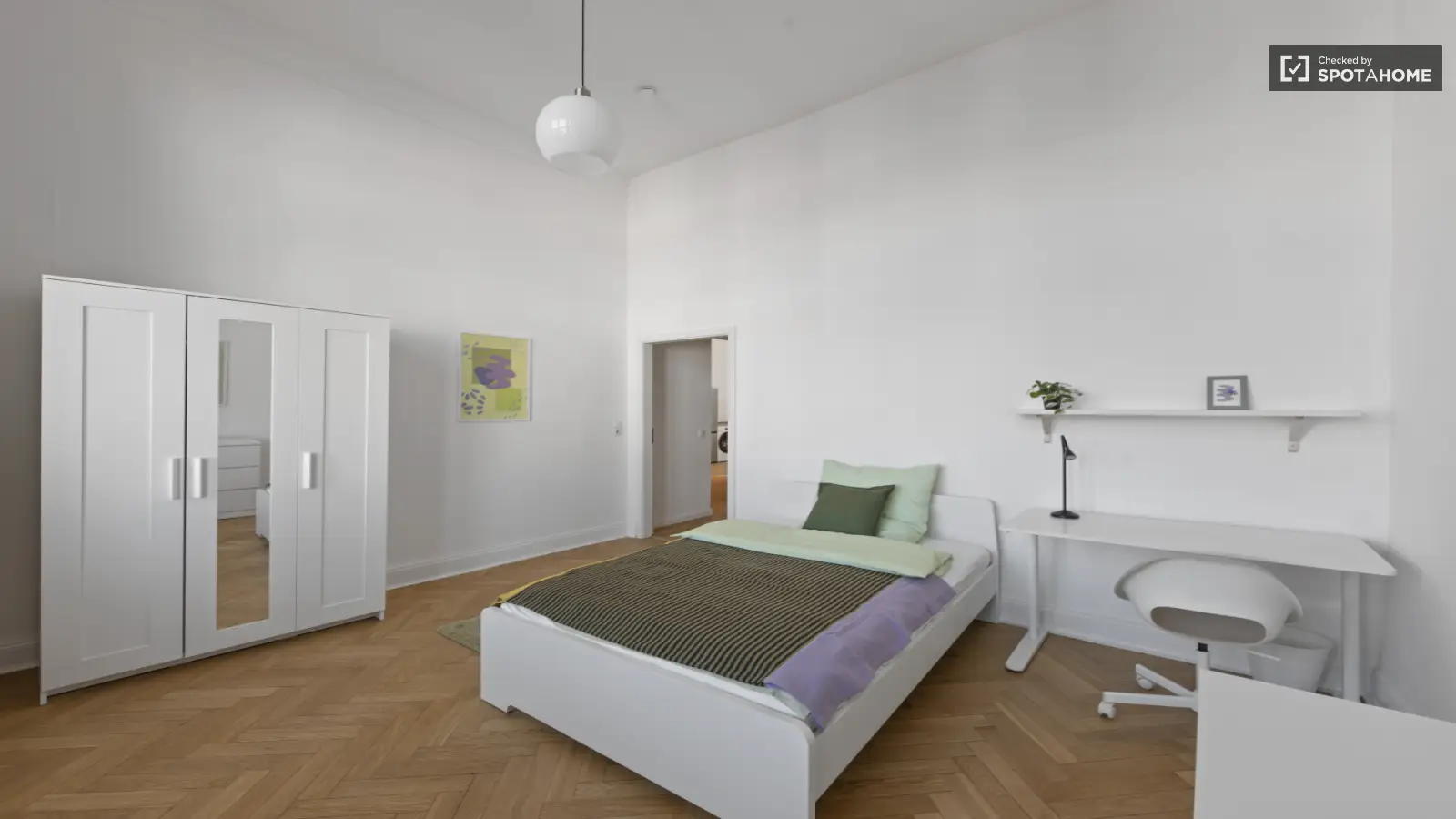 Zimmer Zeitzer Straße in Berlin