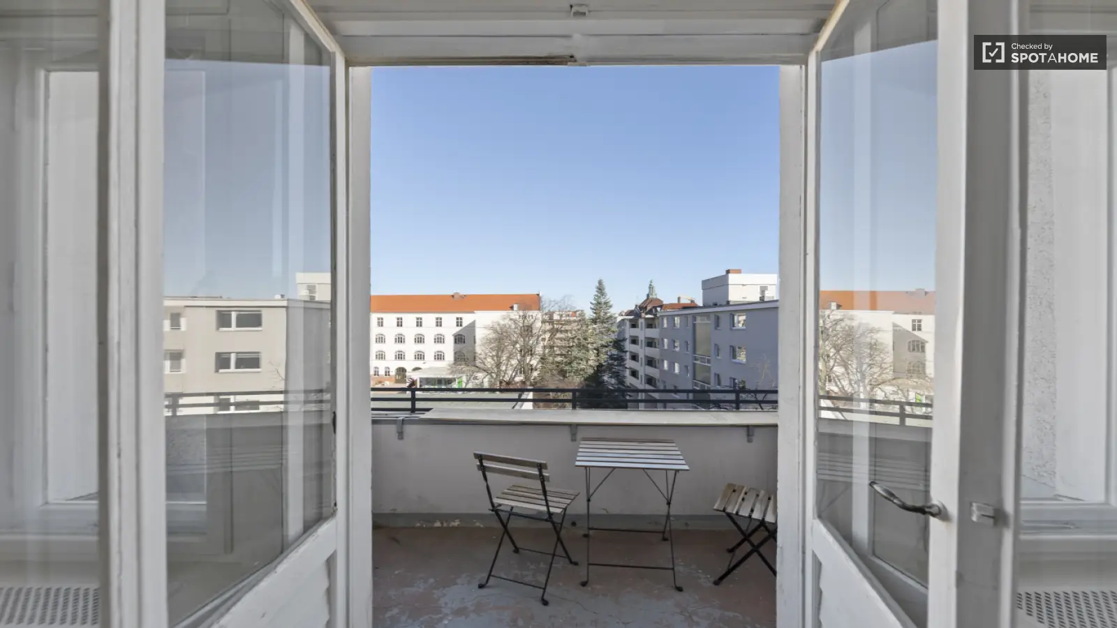 Zimmer Zeitzer Straße in Berlin