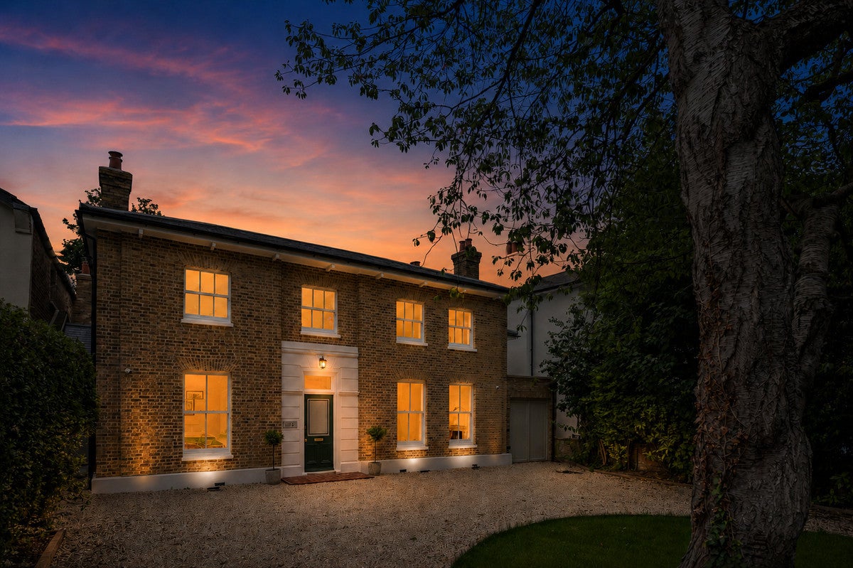 House Lee Road in Greater London