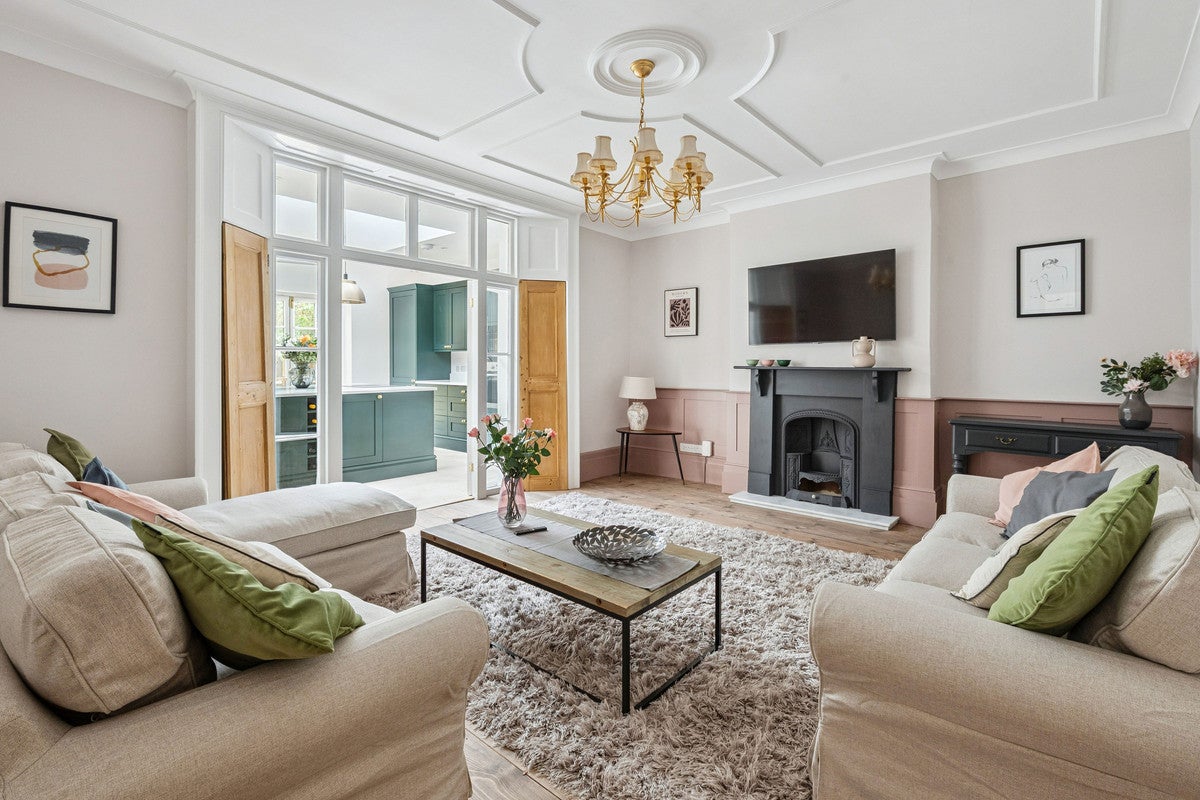 House Lee Road in Greater London