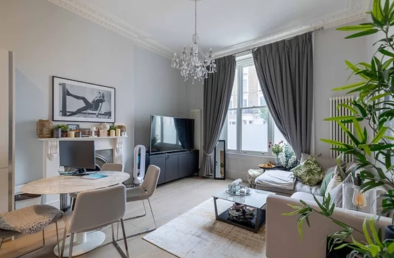 Flat St Stephen's Gardens in City of Westminster