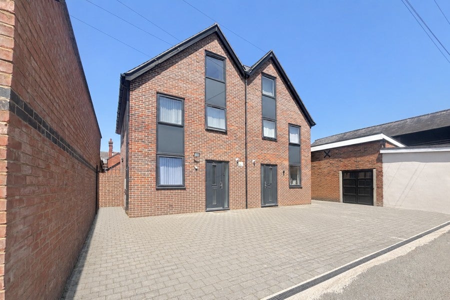 House Station Road in Borough of Runnymede