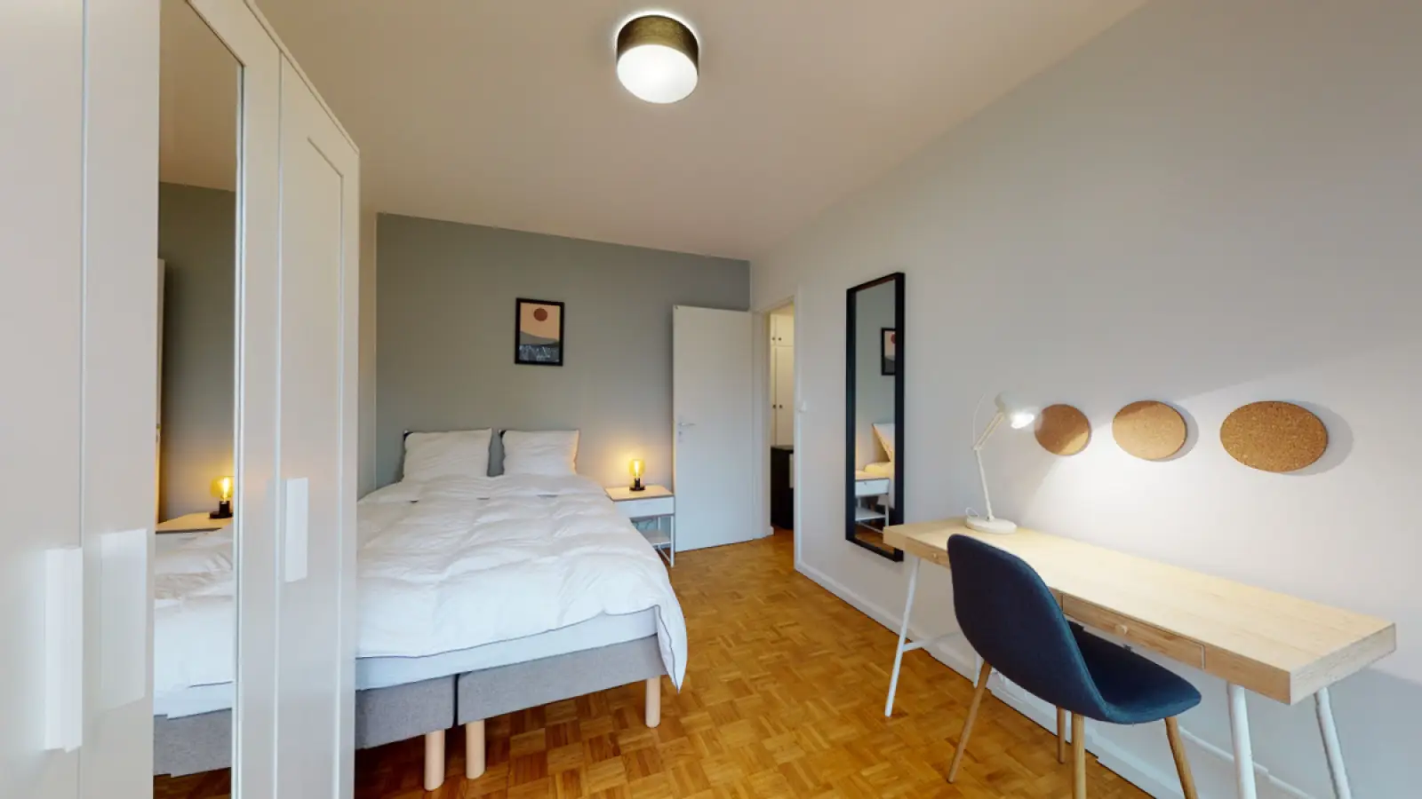 Chambre Allée de la Liberté à Nanterre