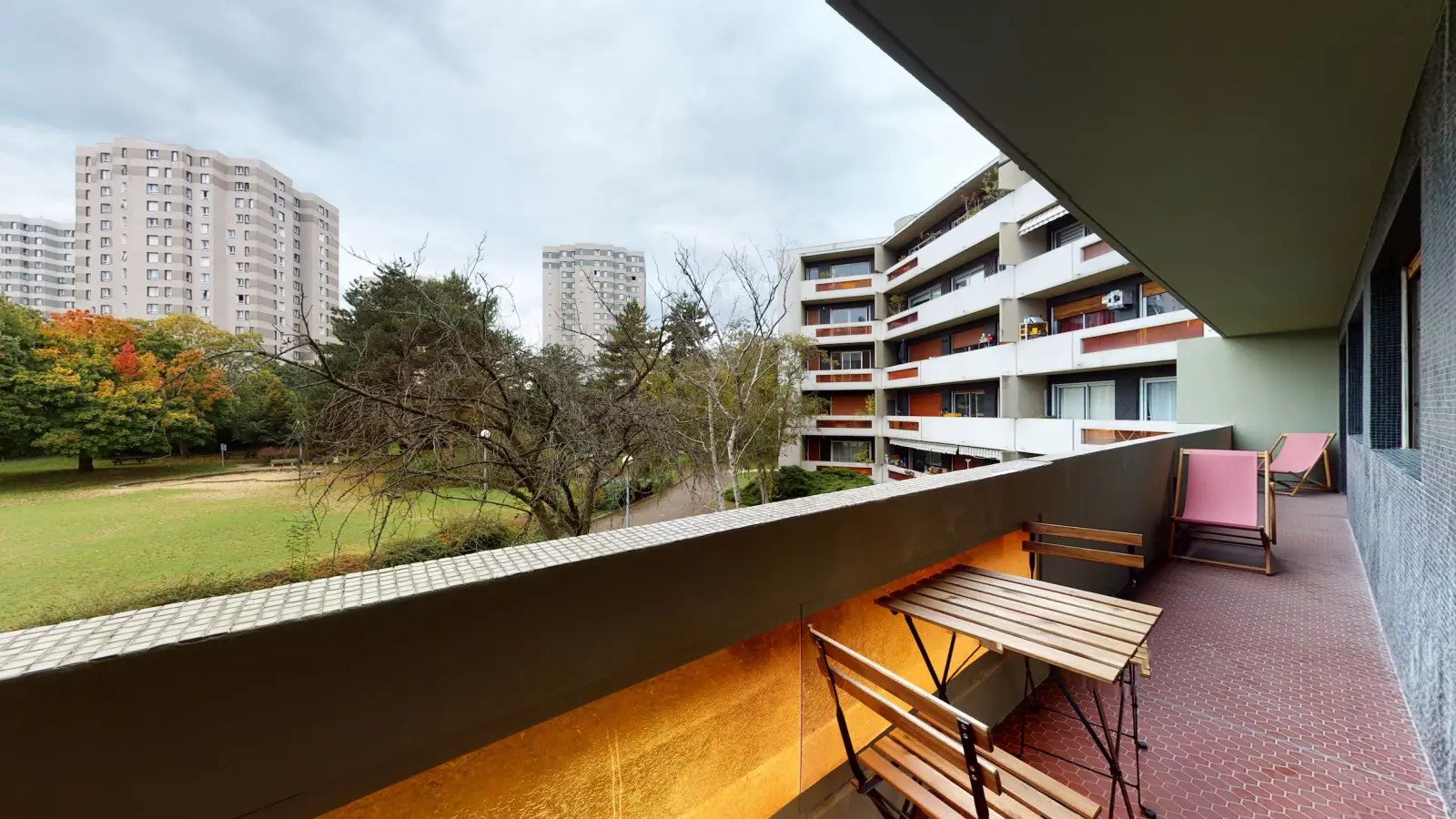 Chambre Allée de la Liberté à Nanterre