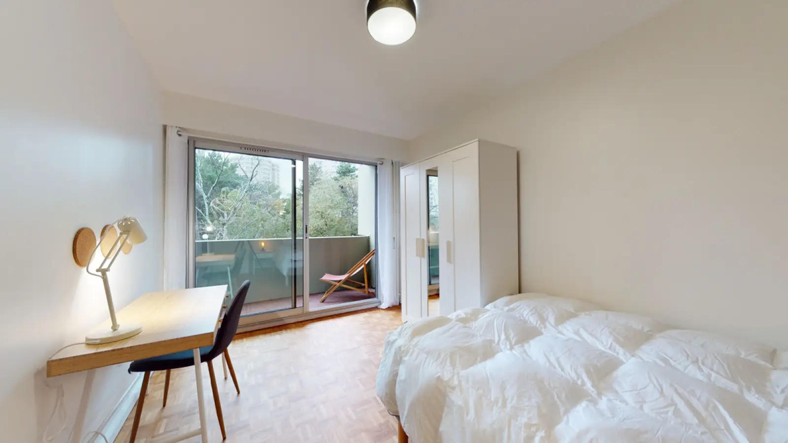 Chambre Allée de la Liberté à Nanterre