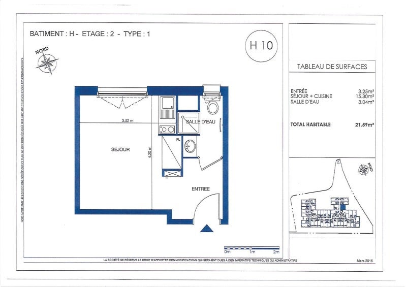 Appartement Avenue de la République à Isle