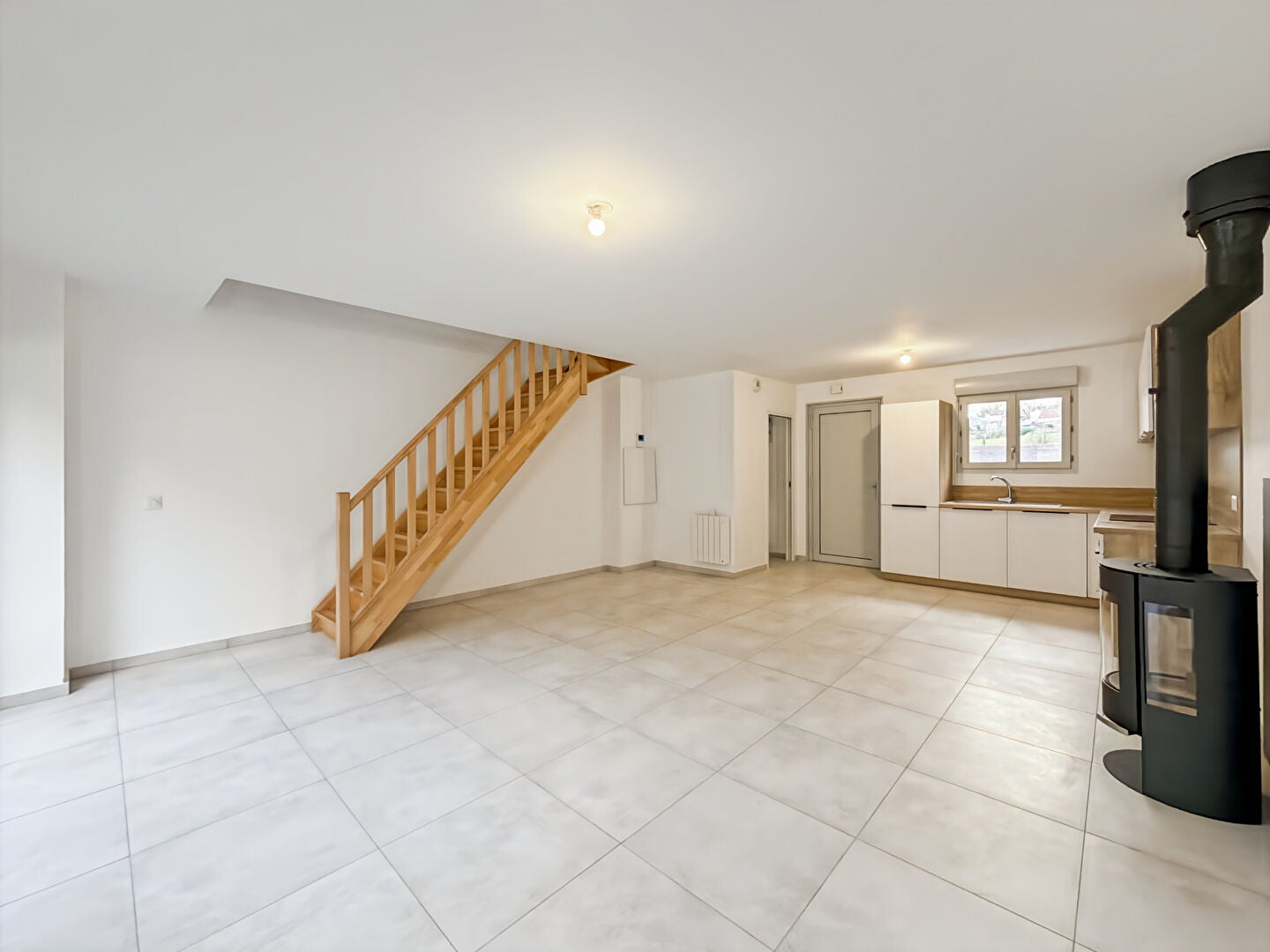Maison Rue de l'École à Oinville-sur-Montcient
