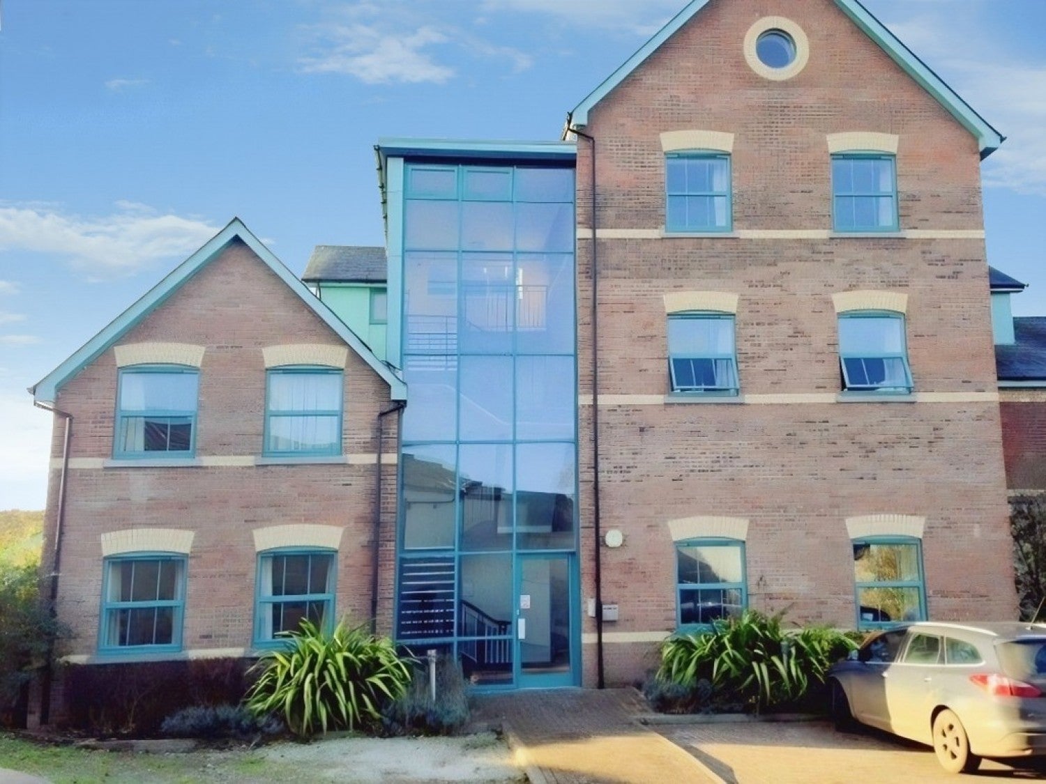 Flat Brewers Court in Exeter