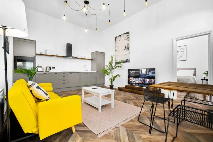 Flat Queen Street in Wolverhampton