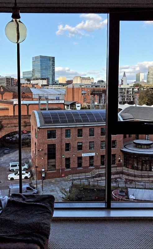Room Potato Wharf in Manchester