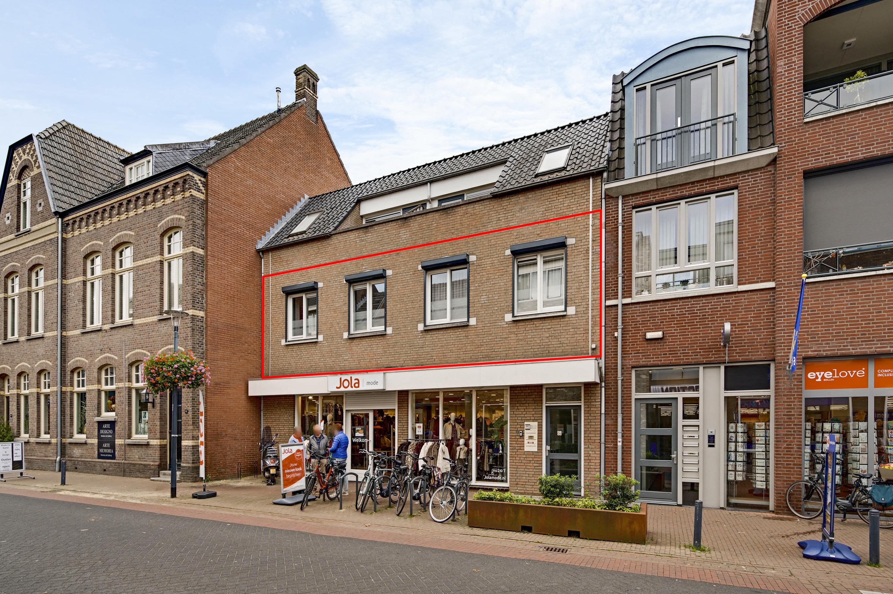 Appartement Dorpstraat 96 b in Heythuysen
