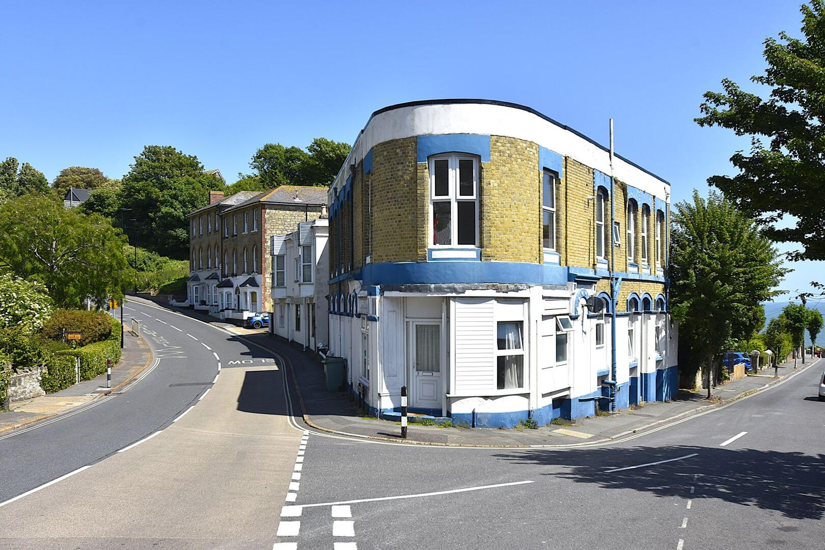Flat Trinity Road in Ventnor