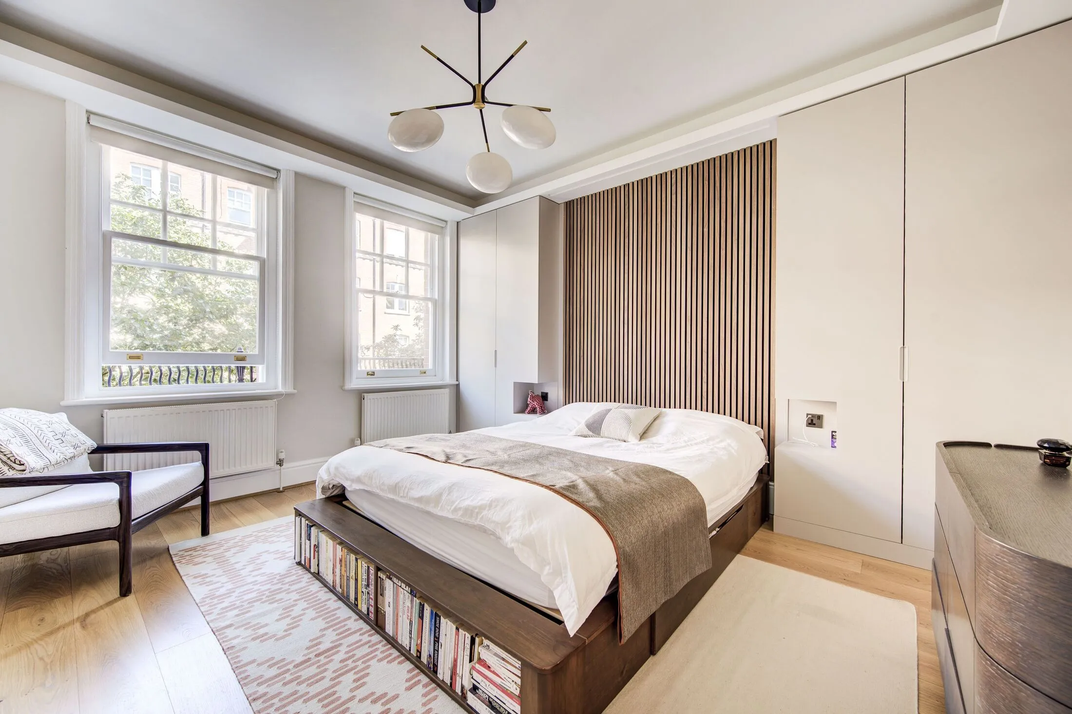 Flat Fairholme Road in Greater London